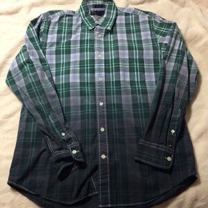 Tommy Hilfiger Ombré button down Size  Men’s Small